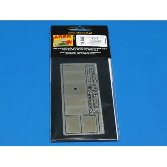 KV-1 vol4- Lubricant tank, 1/16 - Aber Models 16046