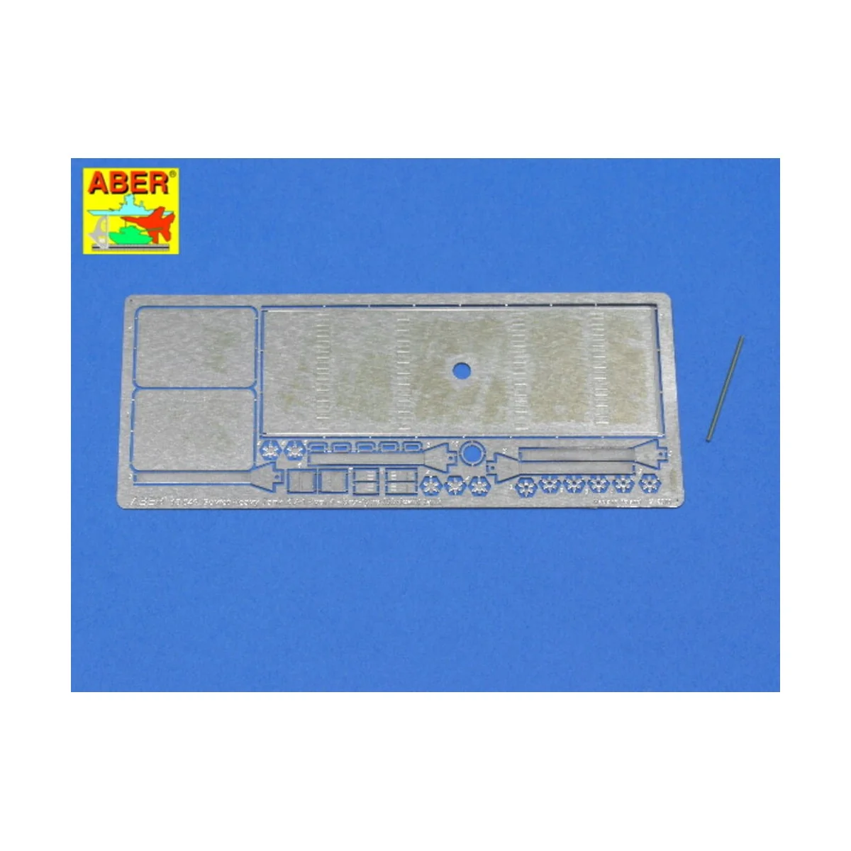 KV-1 vol4- Lubricant tank, 1/16 - Aber Models 16046