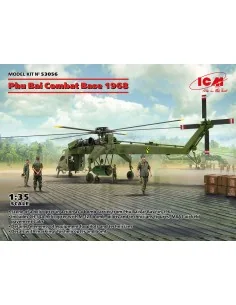 Phu Bai Combat Base 1968, 1/35 - ICM 53056