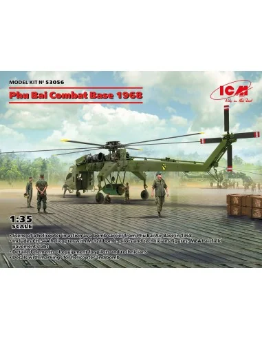[NO_DESC] Phu Bai Combat Base 1968, 1/35 - ICM 53056
