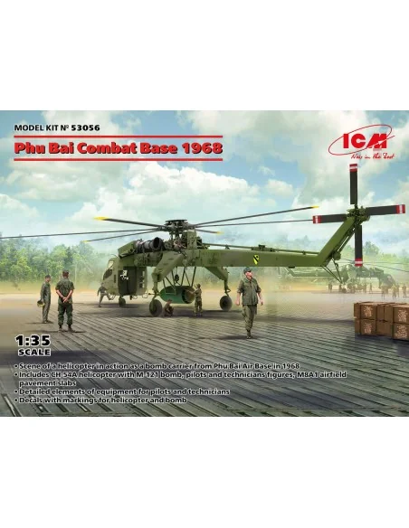Phu Bai Combat Base 1968, 1/35 - ICM 53056