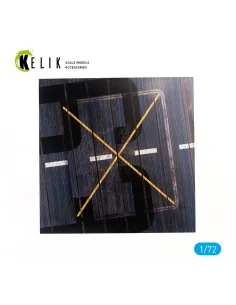 CVE-63 St.Lo type 1 - Acrylic 3 mm (240 x 240 mm) (190g), 1/72 - Ke...