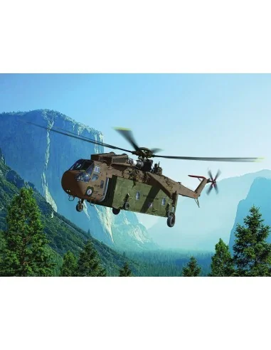 CH-54A Tarhe with Universal Military Pod, 1/35 - ICM 53057