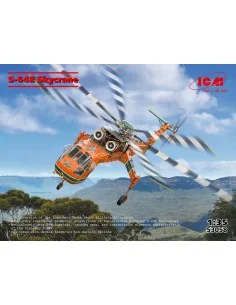 Sikorsky S-64E Skycrane, 1/35 - ICM 53058
