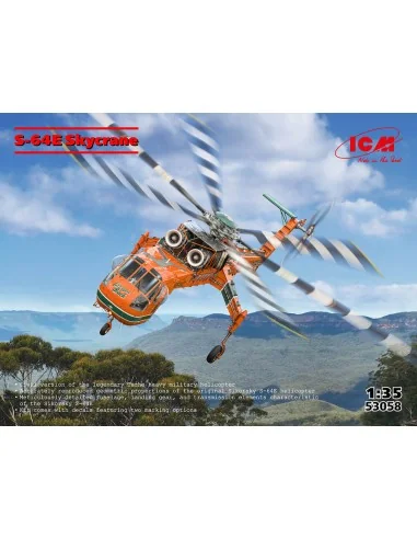 [NO_DESC] Sikorsky S-64E Skycrane, 1/35 - ICM 53058