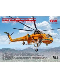 S-64E, Firefighting Helicopter, 1/35 - ICM 53060