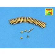 .50 cal. Amuunition with box set for M2 MG - Aber Models 16047
