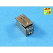 .50 cal. Amuunition with box set for M2 MG - Aber Models 16047