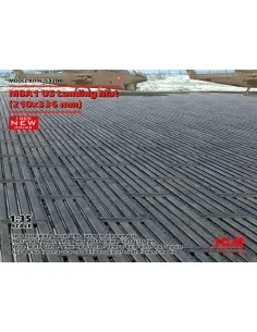 M8A1 US Landing Mat (210?336 mm) (100% new molds), 1/35 - ICM 53200