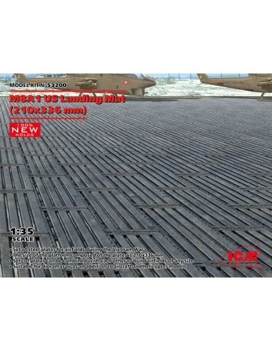 [NO_DESC] M8A1 US Landing Mat (210?336 mm) (100% new molds), 1/35 -...
