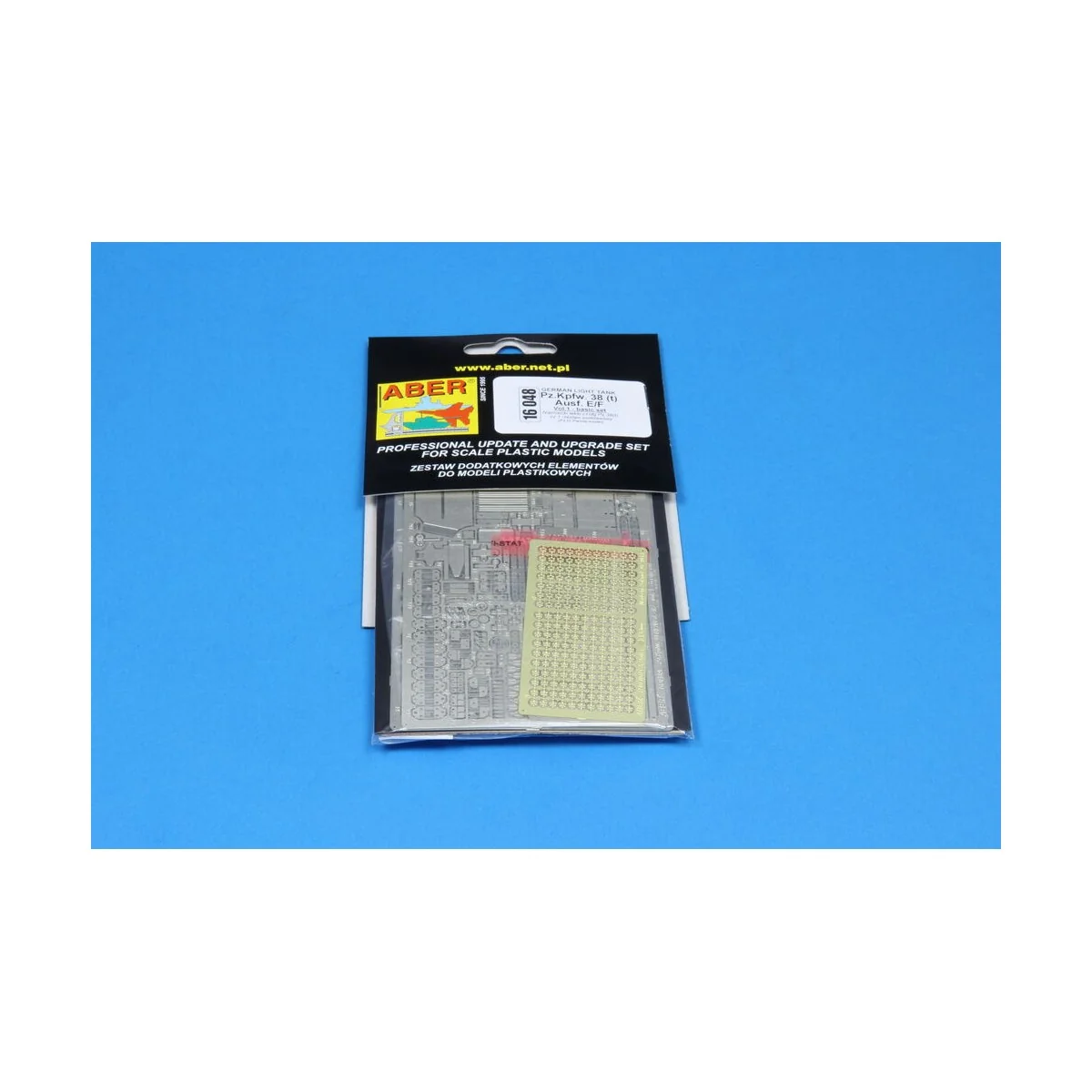 Pz. 38(t) vol.1 - basic set - Aber Models 16048