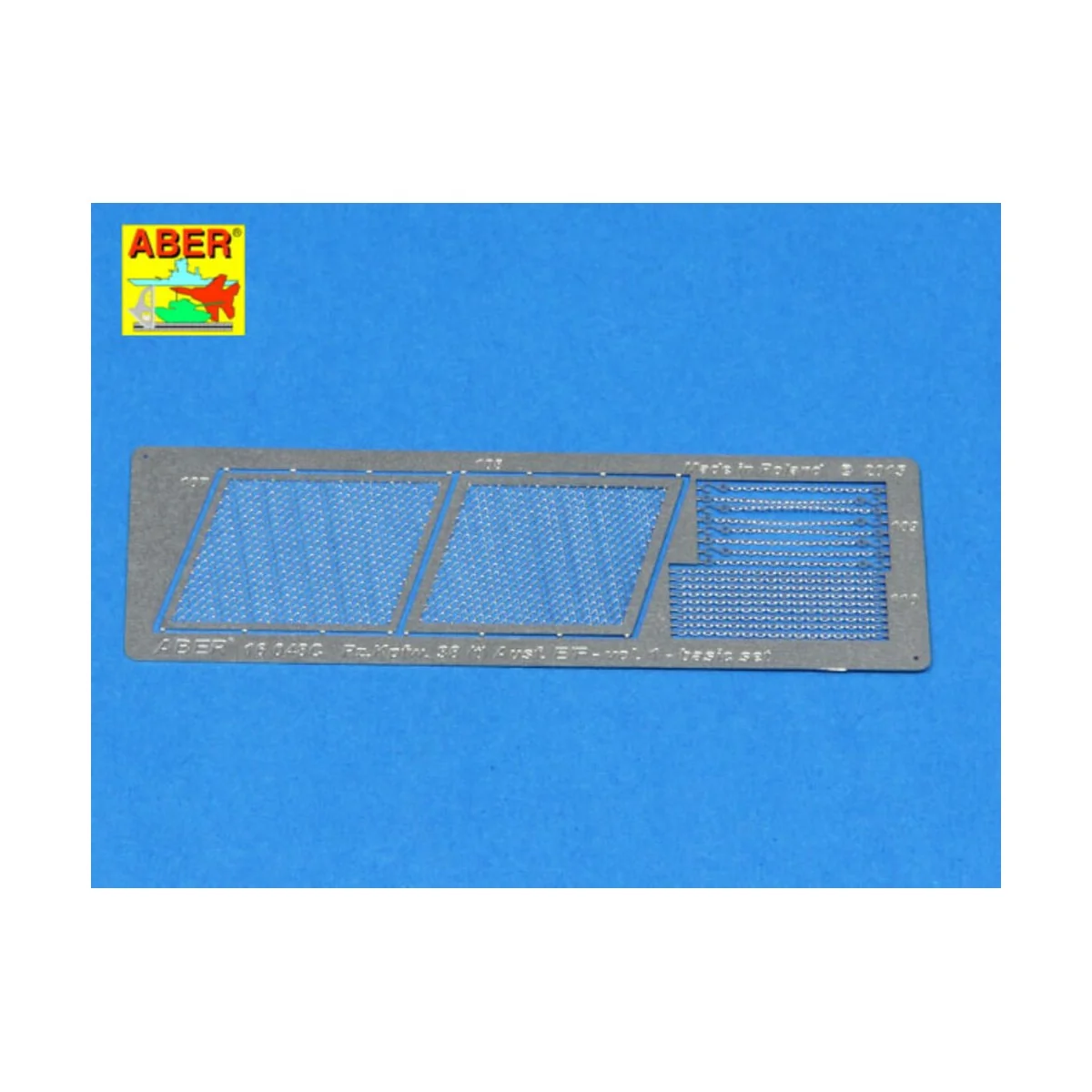 Pz. 38(t) vol.1 - basic set, 1/16 - Aber Models 16048 Pz. 38(t) vol.1 - basic set, 1/16 - Aber Models 16048