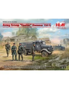 Army Group"Center"(Summer 1941)(Kfz1, Typ L3000S, German Infantry(4...