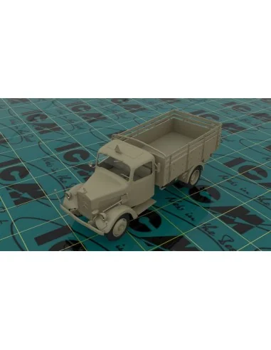 [NO_DESC] Army Group"Center"(Summer 1941)(Kfz1, Typ L3000S, German ...