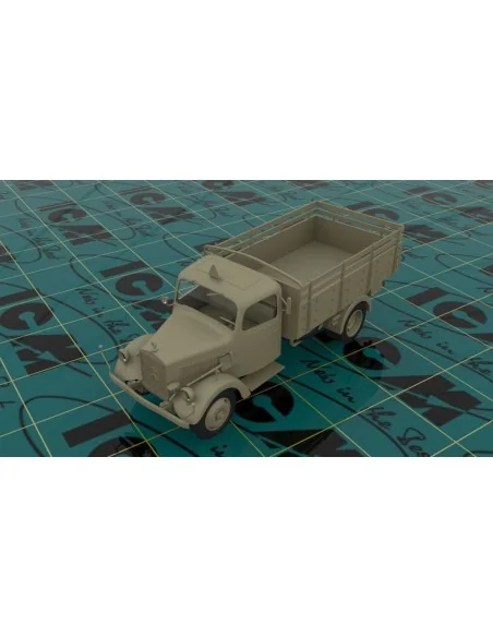 Army Group"Center"(Summer 1941)(Kfz1, Typ L3000S, German Infantry(4...