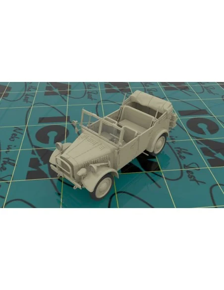 Army Group"Center"(Summer 1941)(Kfz1, Typ L3000S, German Infantry(4...