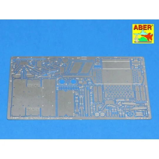 Pz. 38(t) vol.1 - basic set, 1/16 - Aber Models 16048 Pz. 38(t) vol.1 - basic set, 1/16 - Aber Models 16048