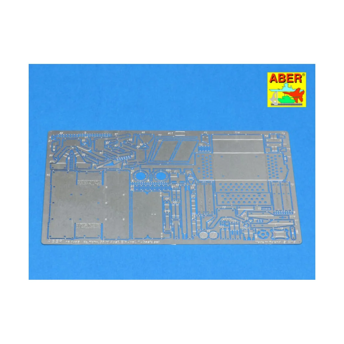 Pz. 38(t) vol.1 - basic set, 1/16 - Aber Models 16048 Pz. 38(t) vol.1 - basic set, 1/16 - Aber Models 16048