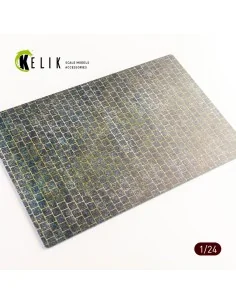 Cobblestone road 1910s-1930s Base - Acrylic 3 mm (280 x 180 mm) (17...