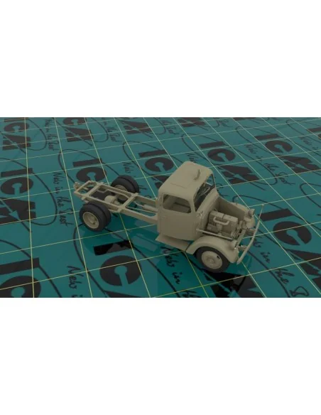 Army Group"Center"(Summer 1941)(Kfz1, Typ L3000S, German Infantry(4...