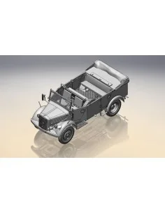 Wehrmacht Off-road Cars (Kfz1, Horch 108 Typ 40, L1500A), 1/35 - IC... 2