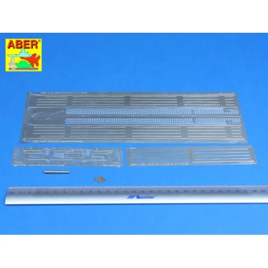 Pz. 38(t) vol.2 - fenders, 1/16 - Aber Models 16049 Pz. 38(t) vol.2 - fenders, 1/16 - Aber Models 16049