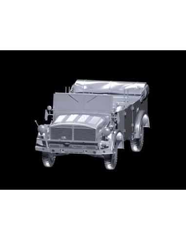 Wehrmacht Off-road Cars (Kfz1, Horch 108 Typ 40, L1500A), 1/35 - IC...