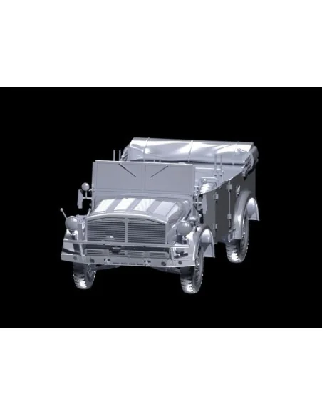 Wehrmacht Off-road Cars (Kfz1, Horch 108 Typ 40, L1500A), 1/35 - IC...