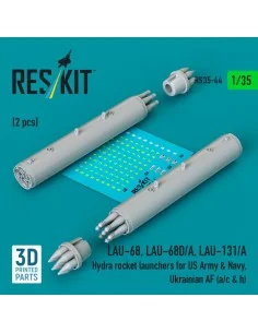 LAU-68, LAU-68D/A, LAU-131/A Hydra rocket launchers for US Army & N...