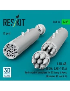 LAU-68, LAU-68D/A, LAU-131/A Hydra rocket launchers for US Army & N... 2