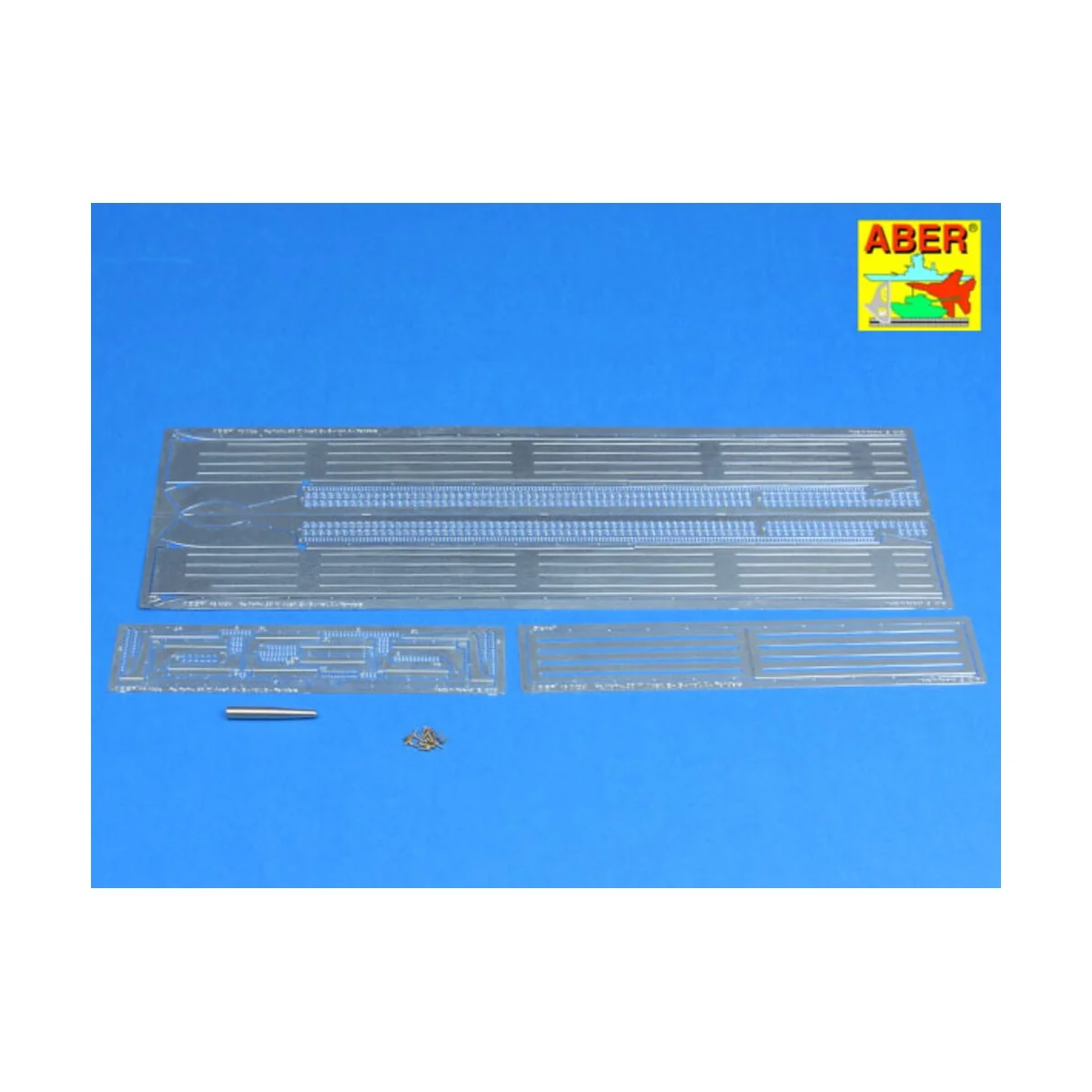 Pz. 38(t) vol.2 - fenders, 1/16 - Aber Models 16049 Pz. 38(t) vol.2 - fenders, 1/16 - Aber Models 16049