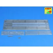 Pz. 38(t) vol.2 - fenders, 1/16 - Aber Models 16049 Pz. 38(t) vol.2 - fenders, 1/16 - Aber Models 16049