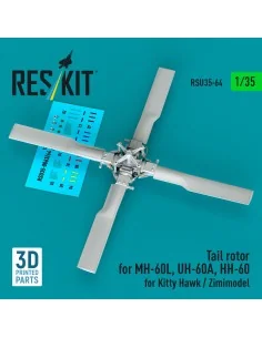 Tail rotor for SH-60B, SH-60F, HH-60H, MH-60R, MH-60S for Kitty Haw...