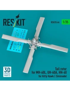 Tail rotor for SH-60B, SH-60F, HH-60H, MH-60R, MH-60S for Kitty Haw... 2