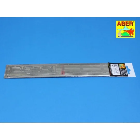 Pz. 38(t) vol.2 - fenders, 1/16 - Aber Models 16049 Pz. 38(t) vol.2 - fenders, 1/16 - Aber Models 16049