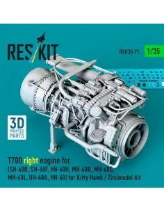 T700 right engine (SH-60B, SH-60F, HH-60H, MH-60R, MH-60S, MH-60L, ...