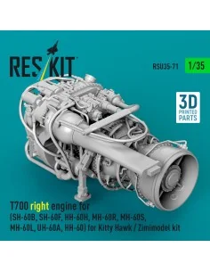 T700 right engine (SH-60B, SH-60F, HH-60H, MH-60R, MH-60S, MH-60L, ... 2