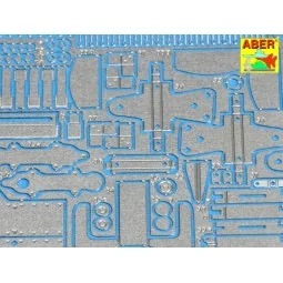 Tiger I-Middle Basic set, 1/16 - Aber Models 16050