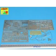 Tiger I-Middle Basic set, 1/16 - Aber Models 16050 Tiger I-Middle Basic set, 1/16 - Aber Models 16050