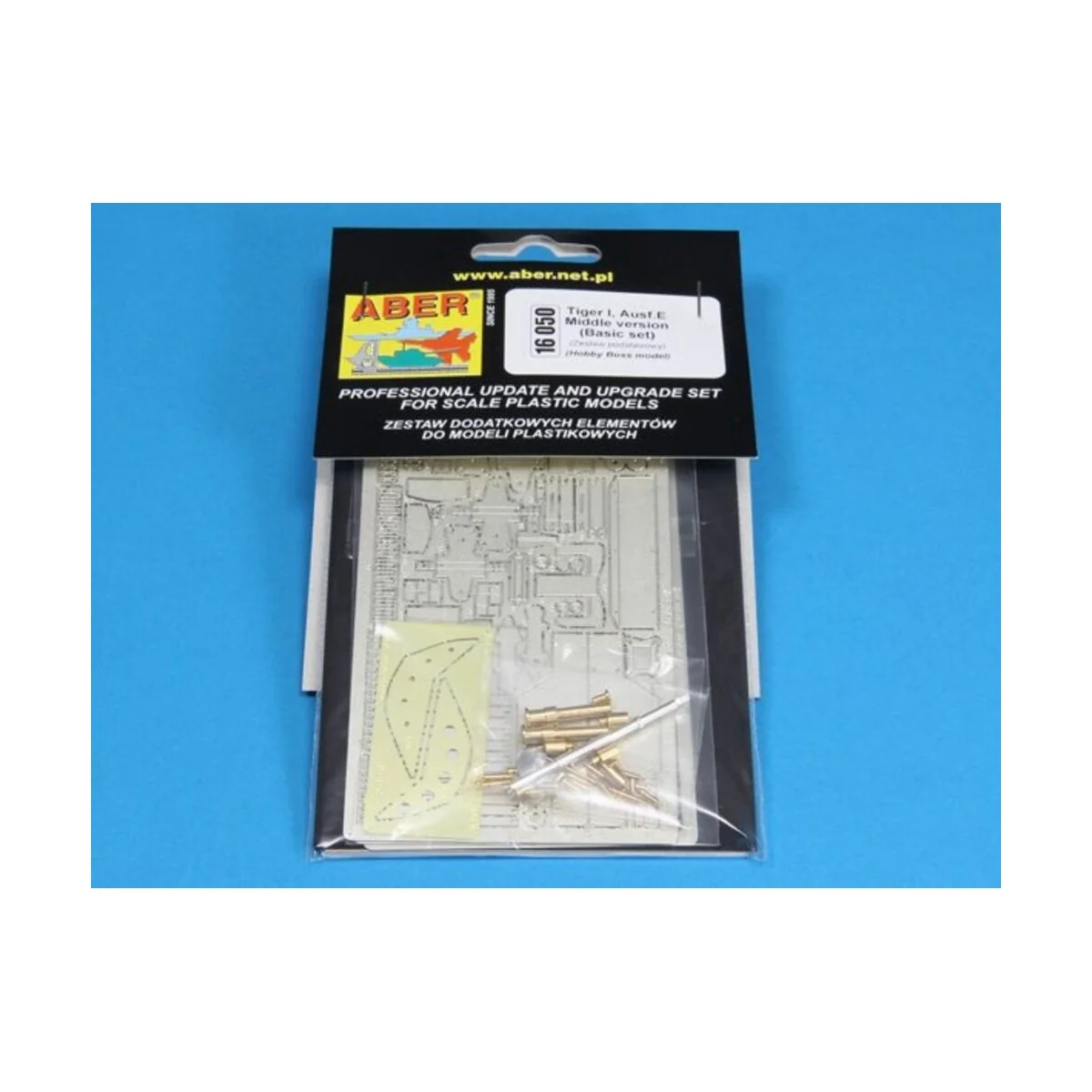 Tiger I-Middle Basic set, 1/16 - Aber Models 16050 Tiger I-Middle Basic set, 1/16 - Aber Models 16050