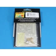 Tiger I-Middle Basic set - Aber Models 16050