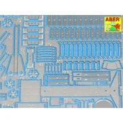 Tiger I-Middle Basic set, 1/16 - Aber Models 16050 Tiger I-Middle Basic set, 1/16 - Aber Models 16050
