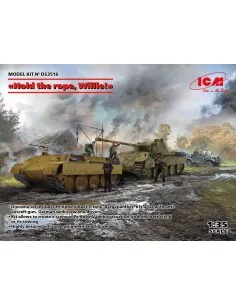 'Hold the rope, Willie!, 1/35 - ICM DS3516