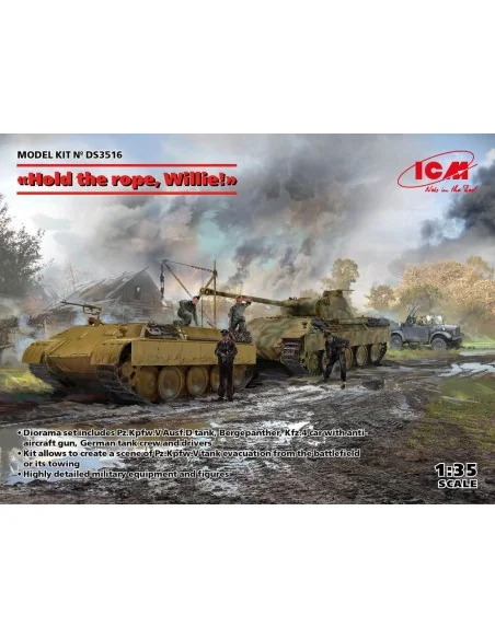 'Hold the rope, Willie!, 1/35 - ICM DS3516