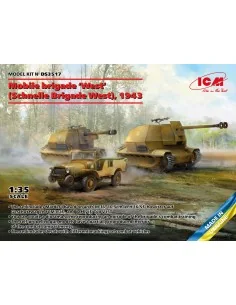 Mobile Brigade West 1943, 1/35 - ICM DS3517