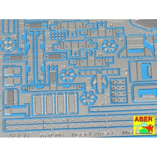 Tiger I-Middle Basic set, 1/16 - Aber Models 16050 Tiger I-Middle Basic set, 1/16 - Aber Models 16050