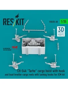 CH-54A Tarhe cargo hoist with hook and load leveller cargo reels wi... 2