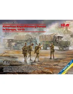 American Expeditionary Forces in Europe, 1918, 1/35 - ICM DS3518