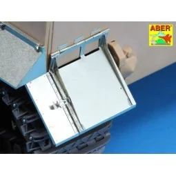 Rear fenders for Tiger I Ausf.E-(Late version) - Aber Models 16051