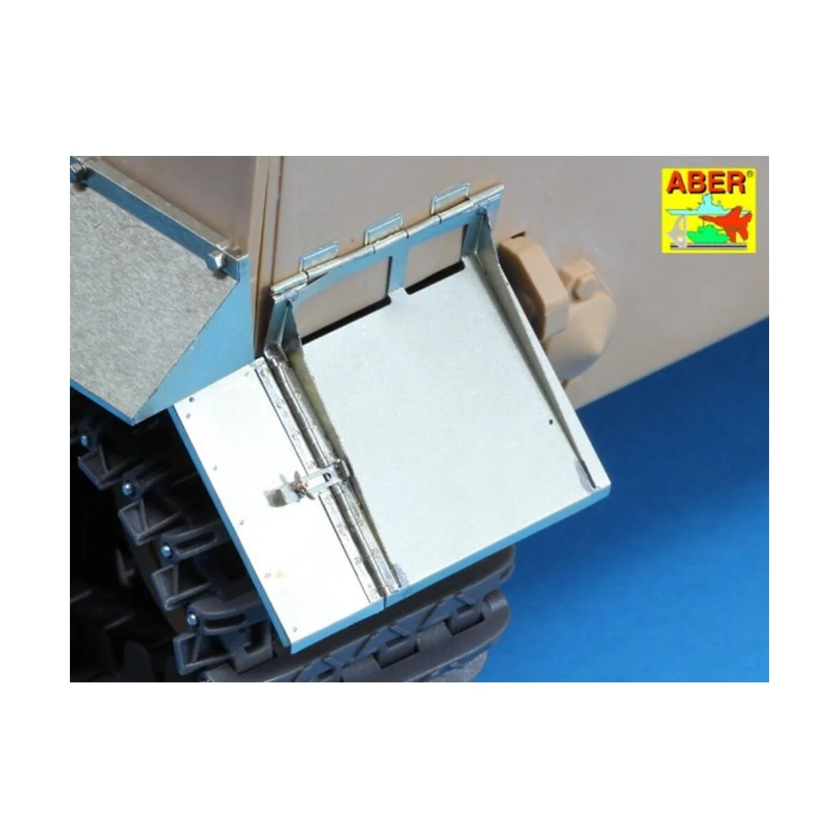 Rear fenders for Tiger I Ausf.E-(Late version), 1/16 - Aber Models ...